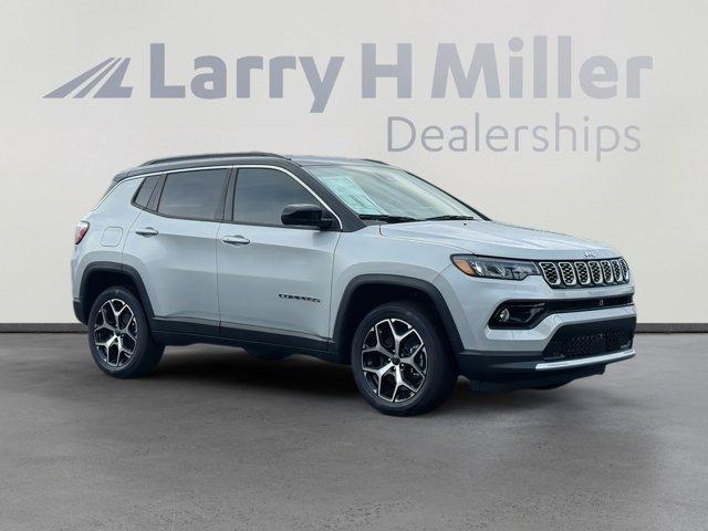 new 2026 Jeep Compass car, priced at $34,480