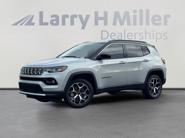 new 2026 Jeep Compass car, priced at $34,480