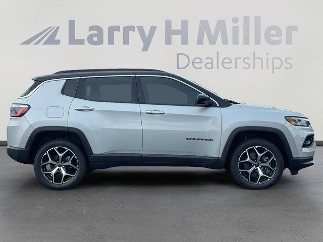 new 2026 Jeep Compass car, priced at $34,480