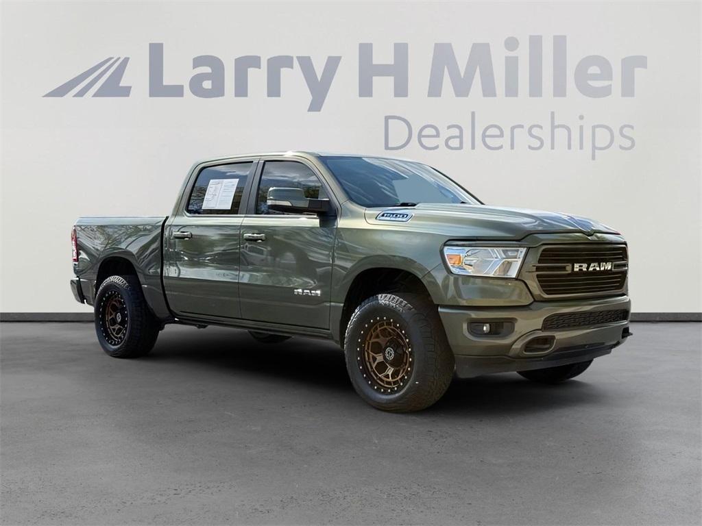 used 2021 Ram 1500 car, priced at $34,500