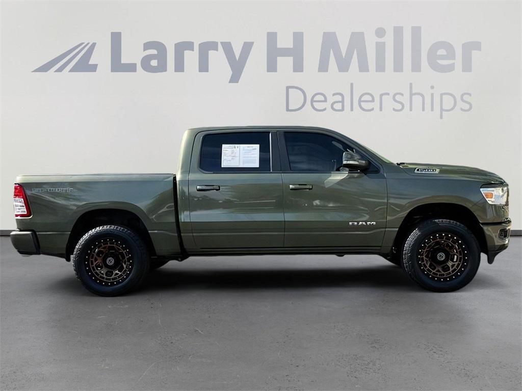 used 2021 Ram 1500 car, priced at $34,500