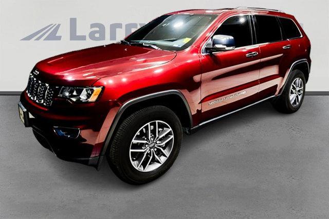 used 2022 Jeep Grand Cherokee WK car, priced at $28,400