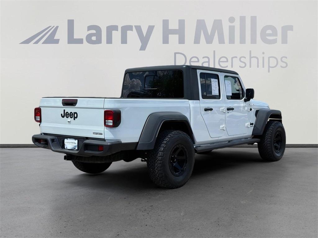 used 2020 Jeep Gladiator car, priced at $27,000