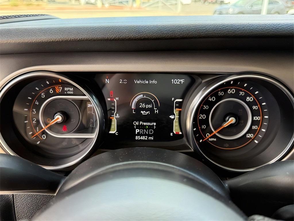 used 2020 Jeep Gladiator car, priced at $27,000