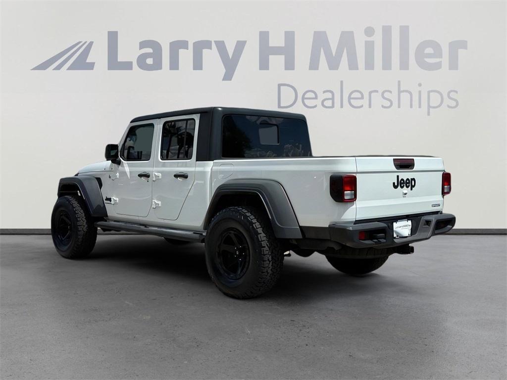 used 2020 Jeep Gladiator car, priced at $27,000