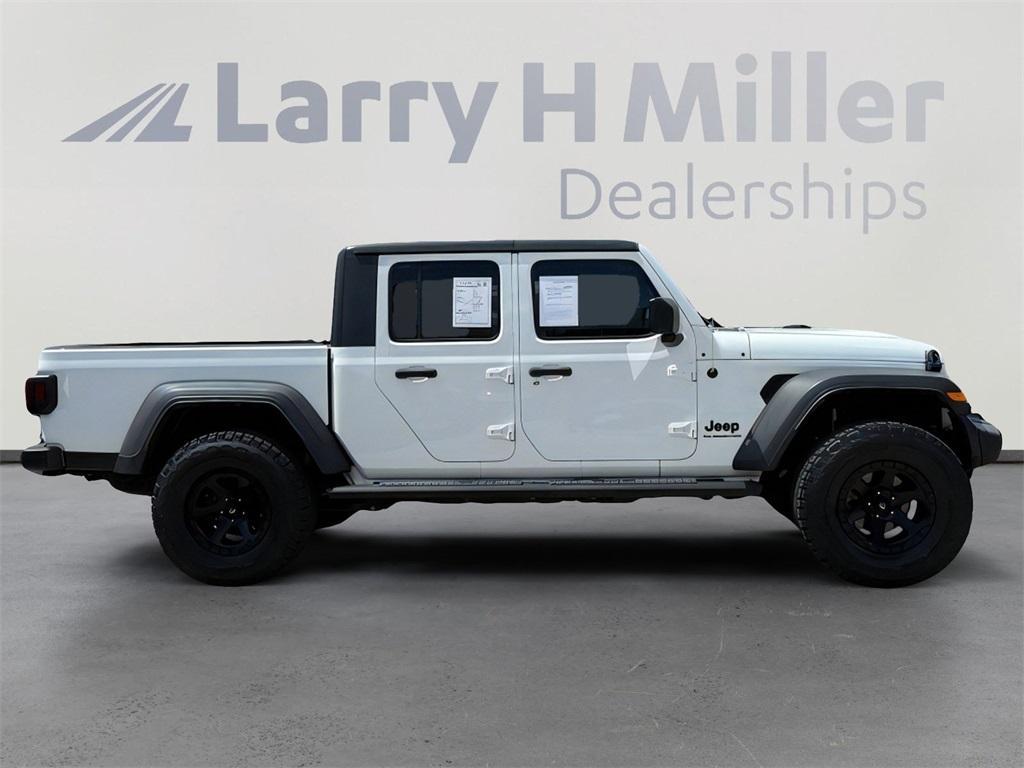 used 2020 Jeep Gladiator car, priced at $27,000
