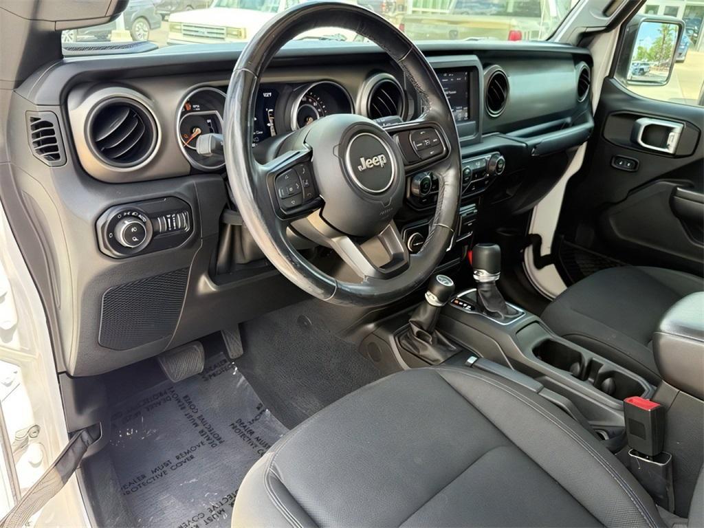used 2020 Jeep Gladiator car, priced at $27,000
