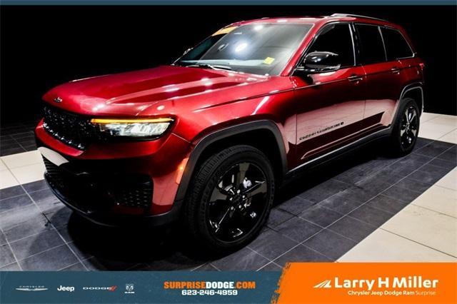 used 2023 Jeep Grand Cherokee car, priced at $32,200