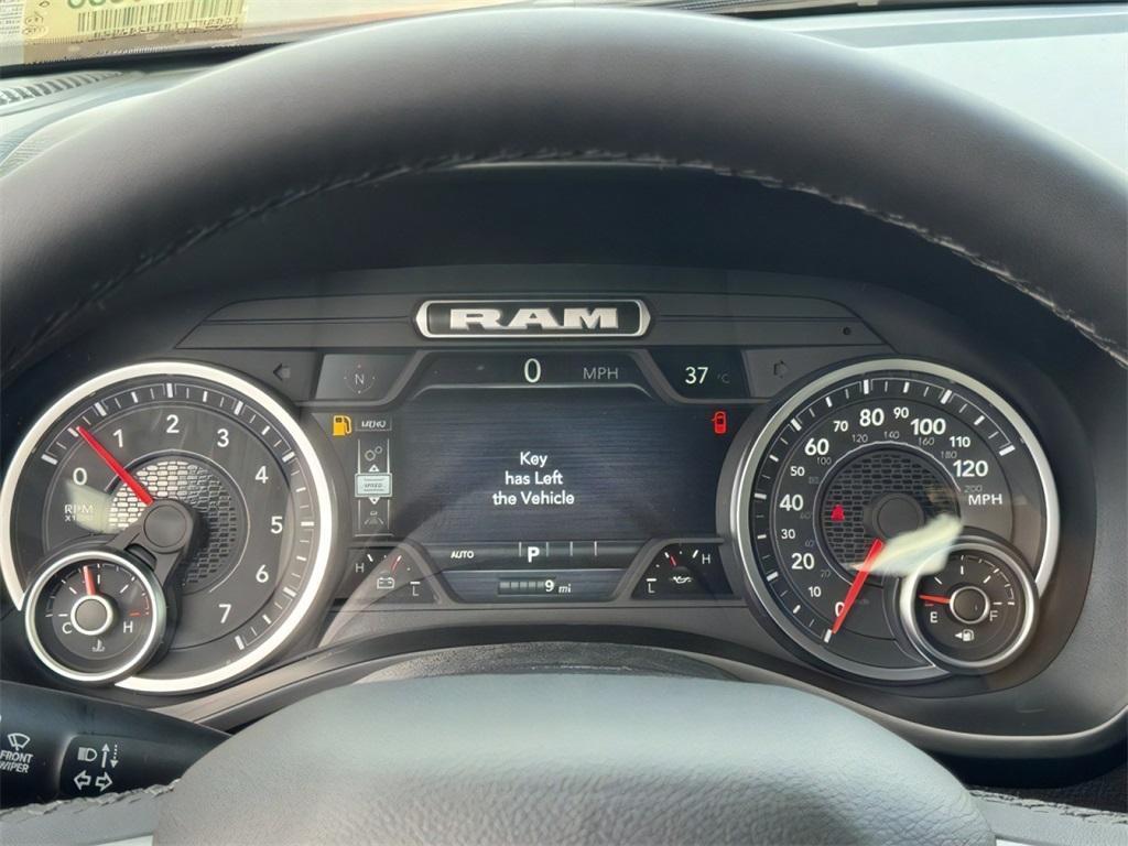new 2026 Ram 1500 car, priced at $54,187