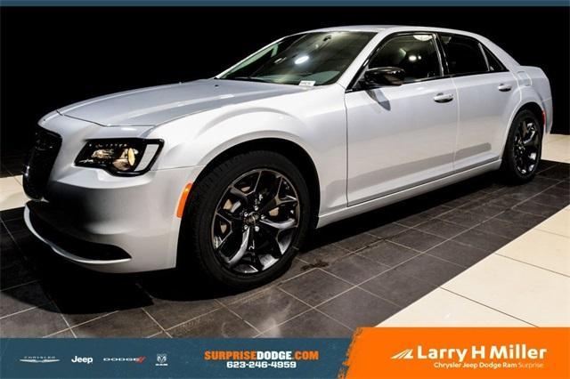 new 2023 Chrysler 300 car, priced at $33,854