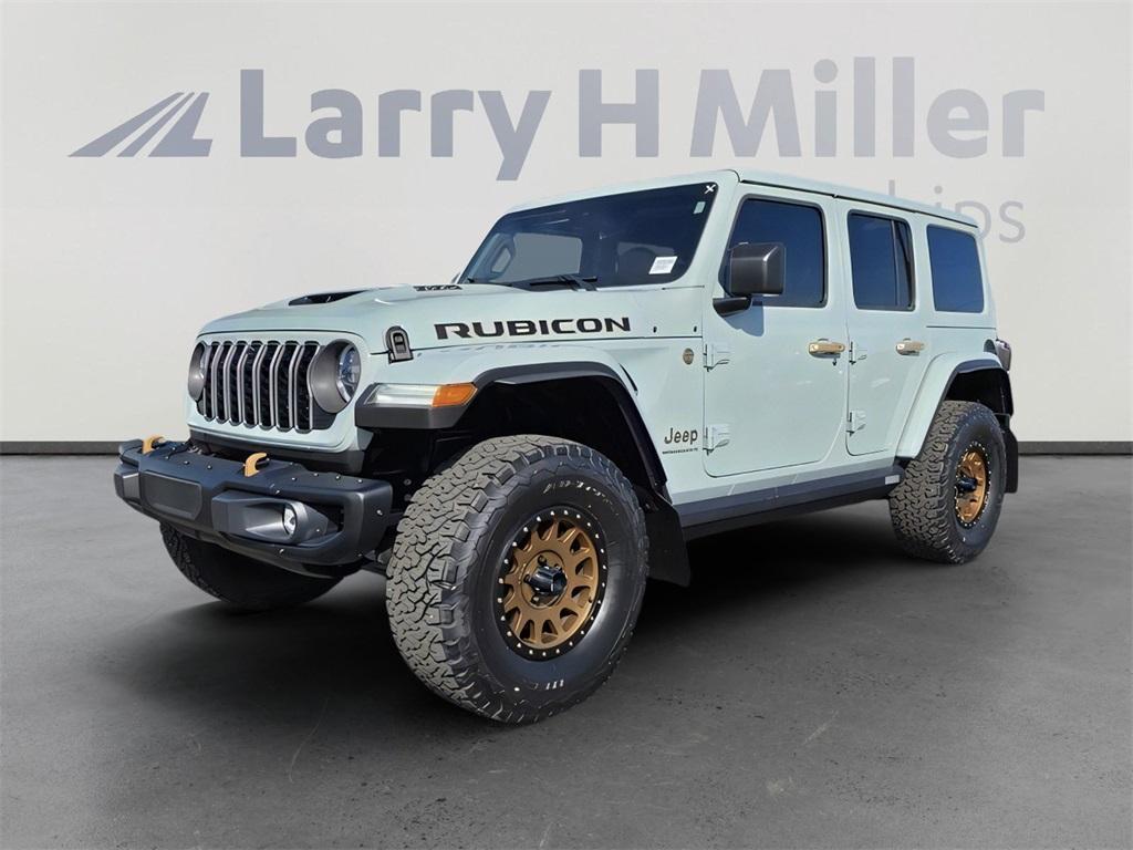 used 2024 Jeep Wrangler car, priced at $85,000