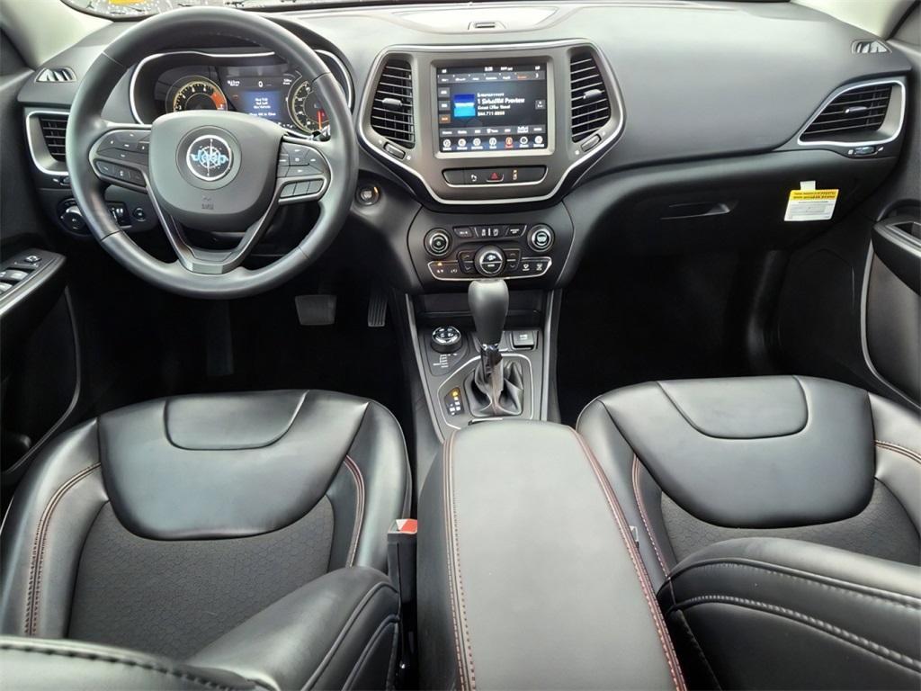 used 2021 Jeep Cherokee car, priced at $26,000