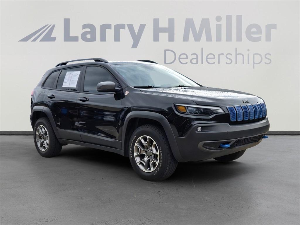 used 2021 Jeep Cherokee car, priced at $26,000