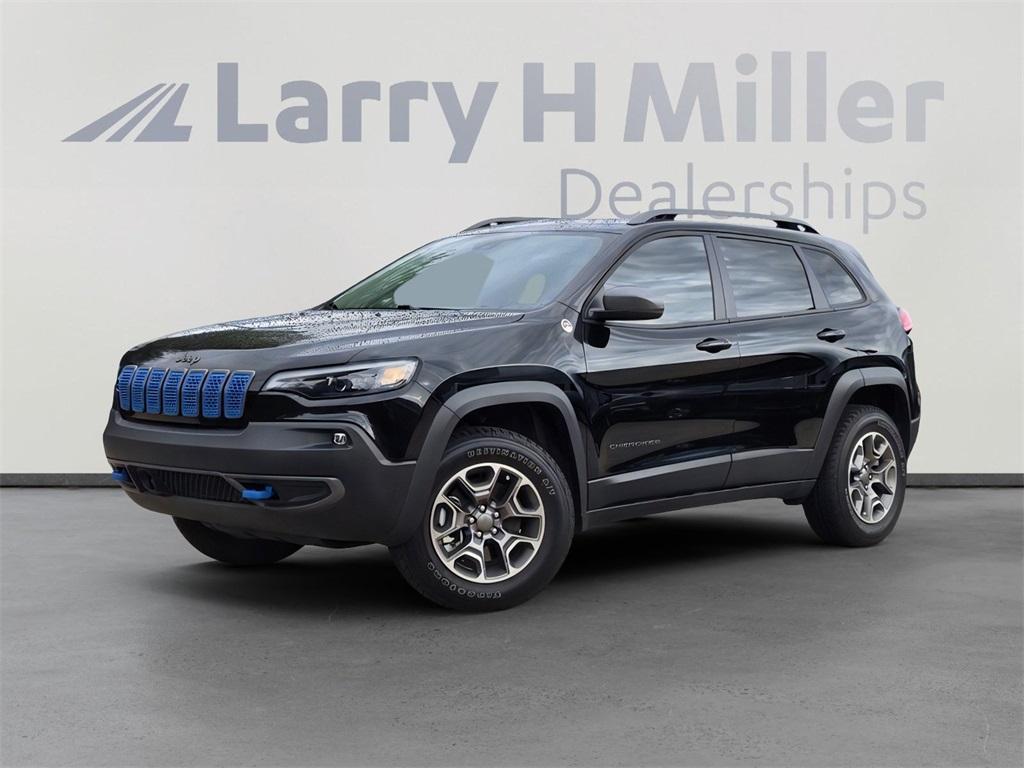 used 2021 Jeep Cherokee car, priced at $26,000
