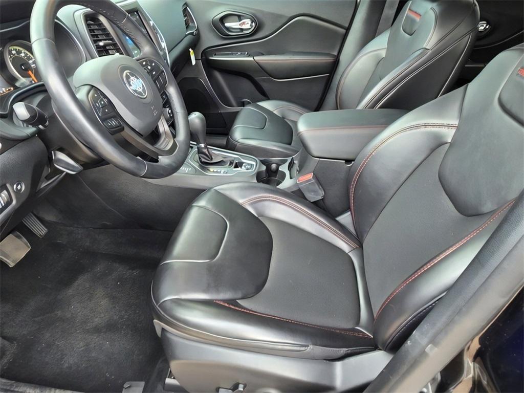 used 2021 Jeep Cherokee car, priced at $26,000