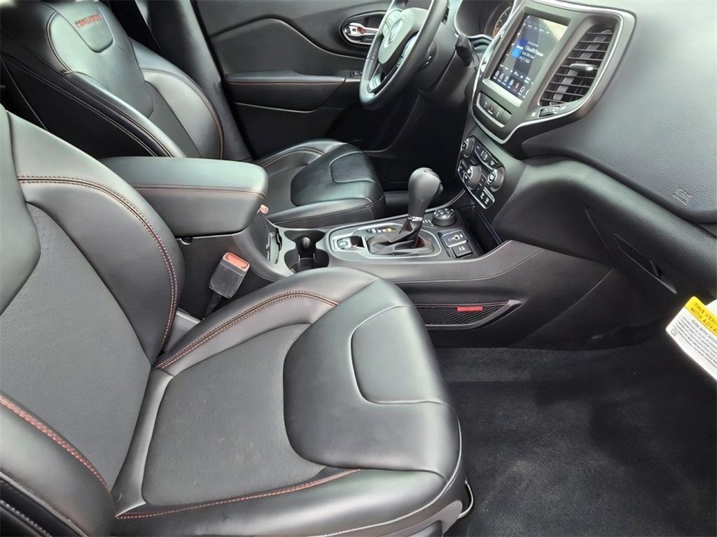 used 2021 Jeep Cherokee car, priced at $26,000