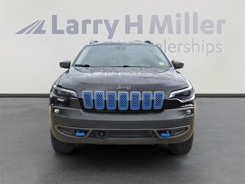 used 2021 Jeep Cherokee car, priced at $26,000