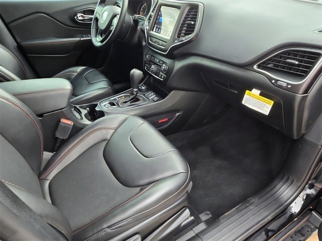 used 2021 Jeep Cherokee car, priced at $26,000