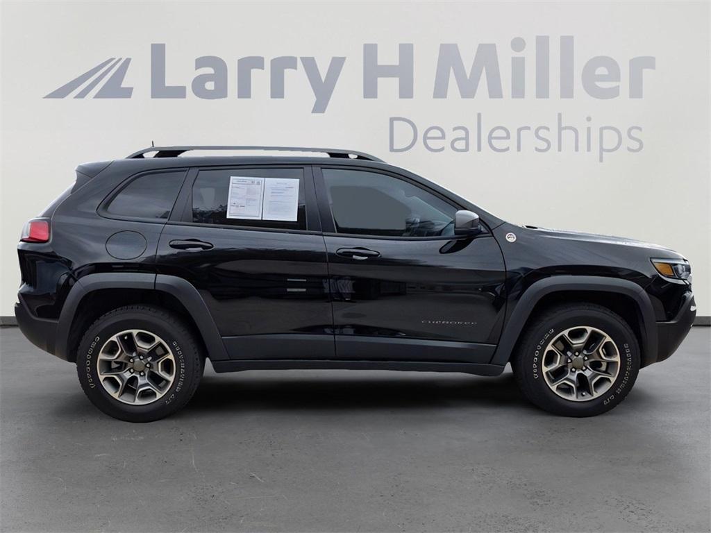 used 2021 Jeep Cherokee car, priced at $26,000