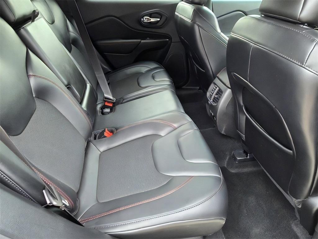 used 2021 Jeep Cherokee car, priced at $26,000