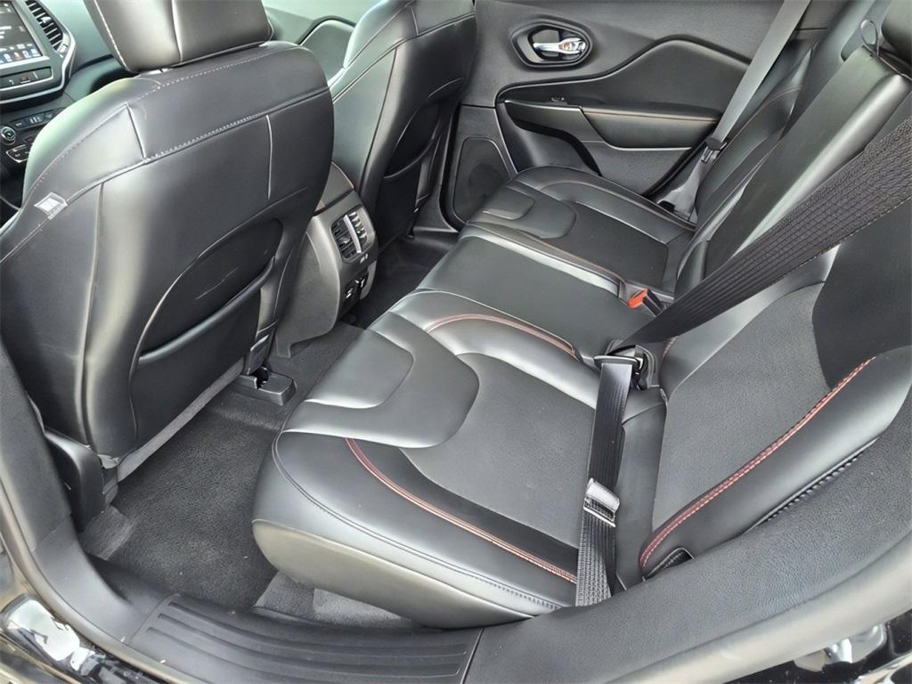 used 2021 Jeep Cherokee car, priced at $26,000