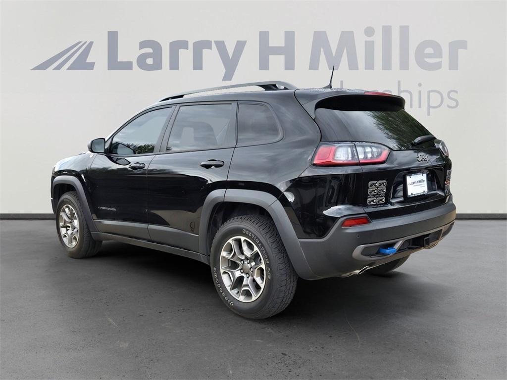 used 2021 Jeep Cherokee car, priced at $26,000