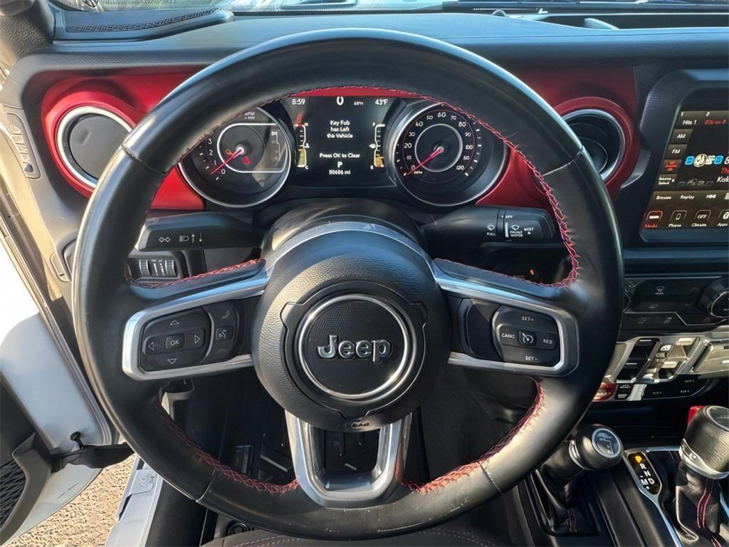 used 2022 Jeep Gladiator car, priced at $36,000