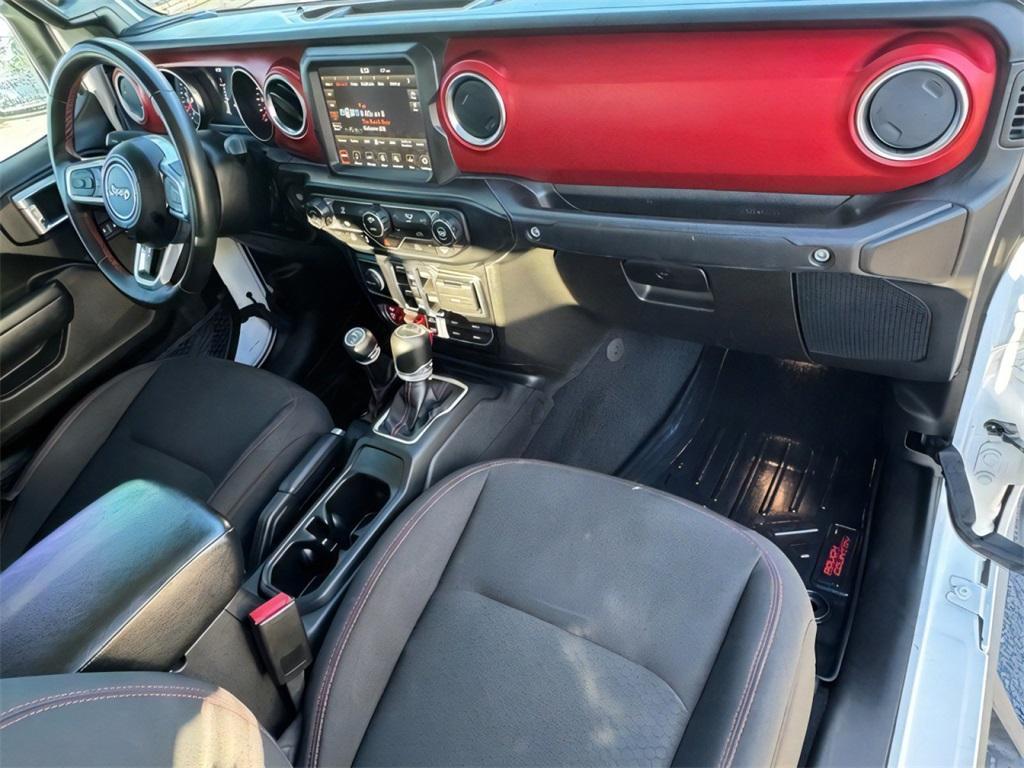 used 2022 Jeep Gladiator car, priced at $36,000