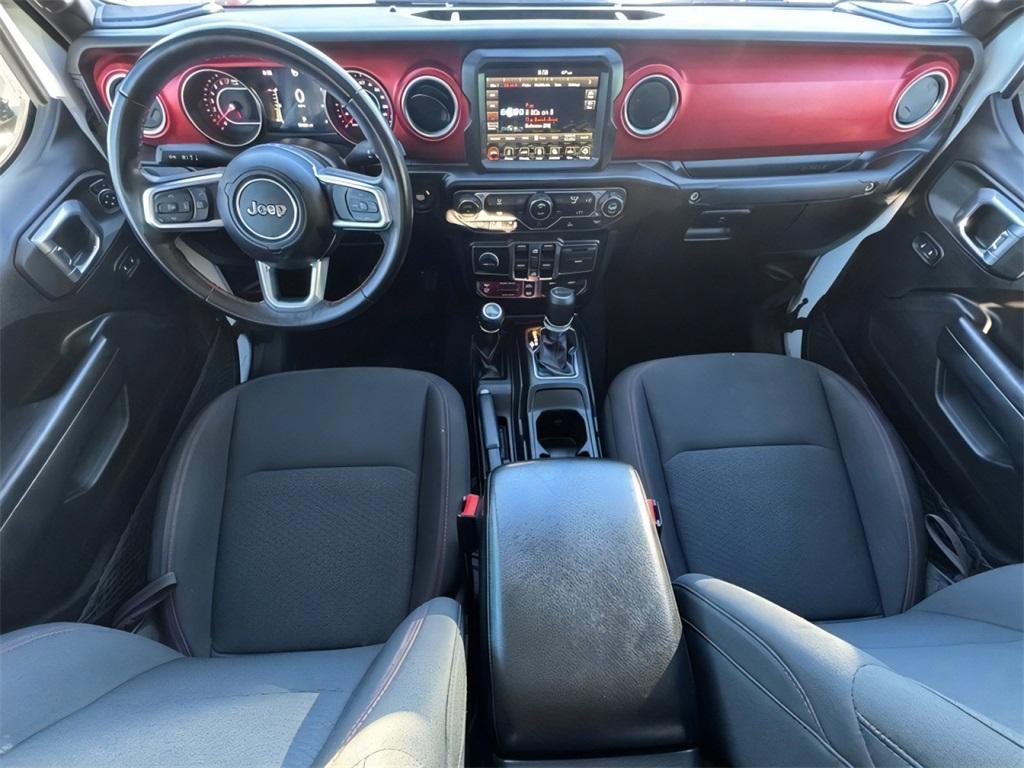 used 2022 Jeep Gladiator car, priced at $36,000