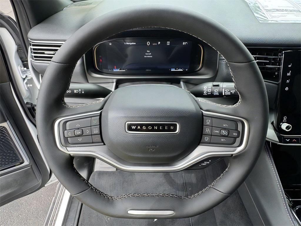 new 2025 Jeep Wagoneer car, priced at $77,477