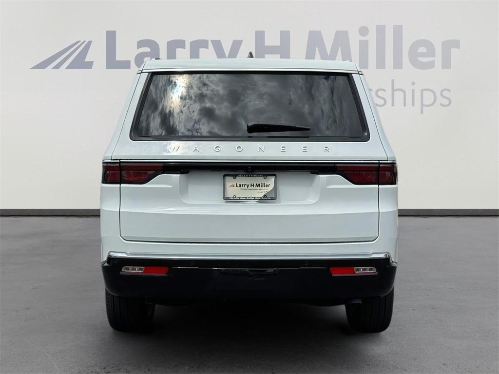 new 2025 Jeep Wagoneer car, priced at $77,477