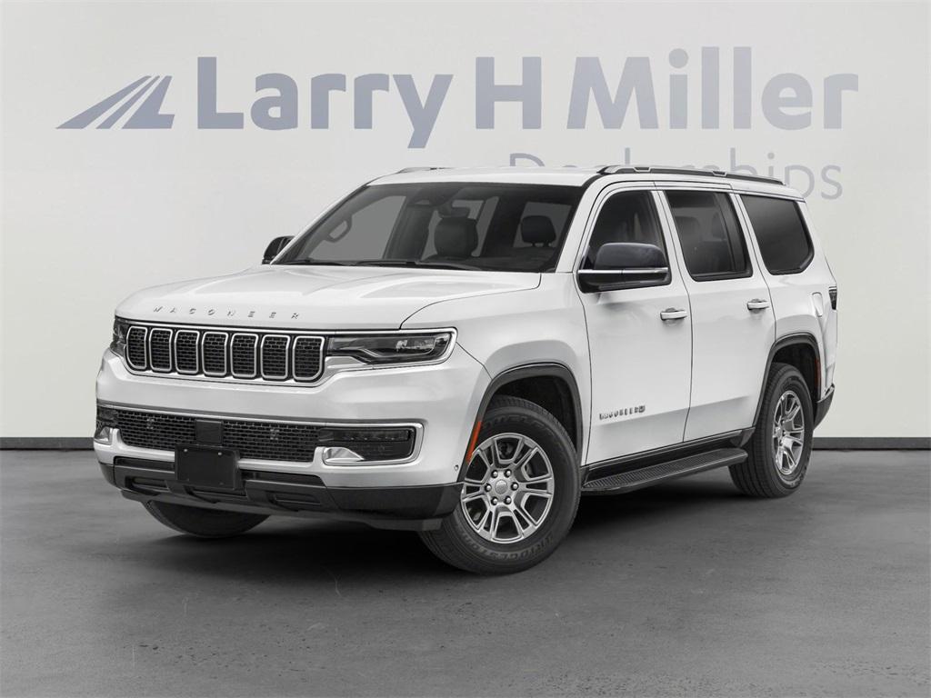 new 2025 Jeep Wagoneer car, priced at $79,477