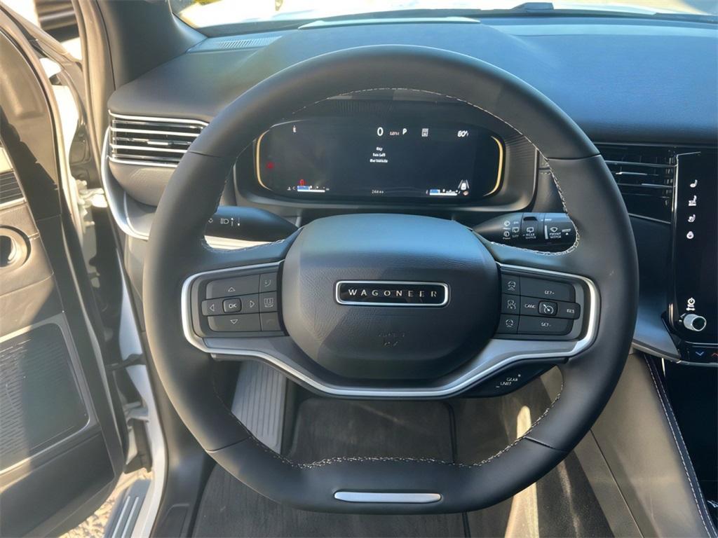 new 2025 Jeep Wagoneer car, priced at $79,477