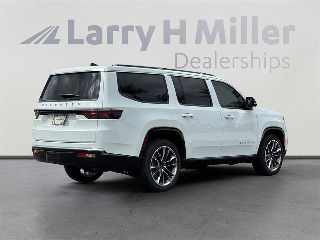 new 2025 Jeep Wagoneer car, priced at $77,477