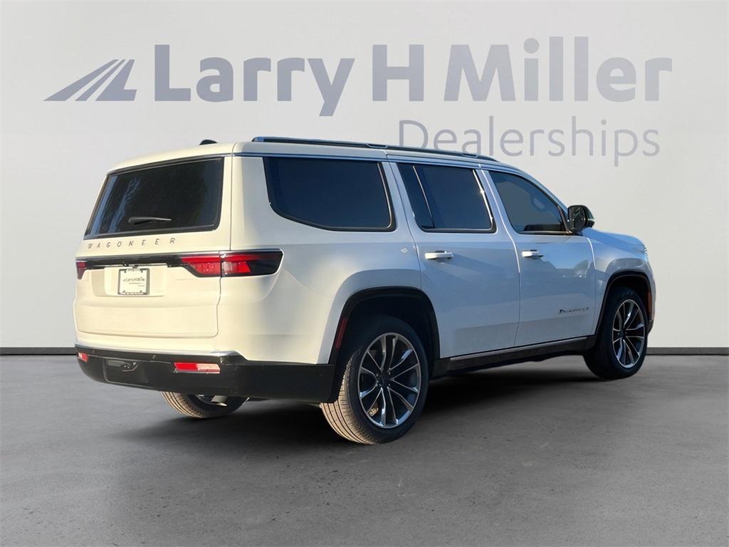 new 2025 Jeep Wagoneer car, priced at $79,477