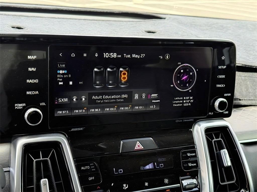 used 2022 Kia Sorento car, priced at $32,000