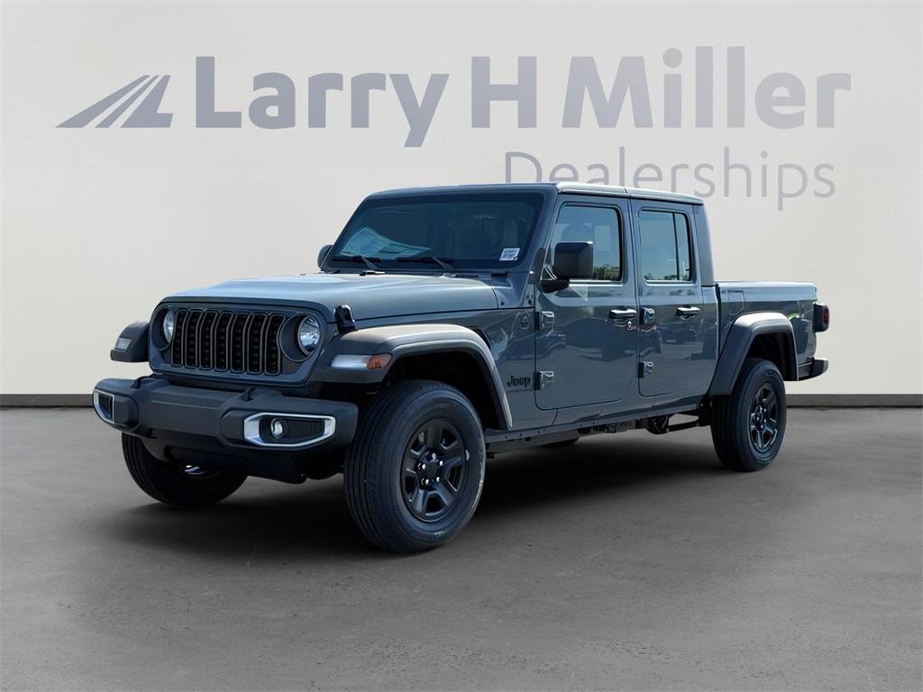 new 2025 Jeep Gladiator car, priced at $38,764