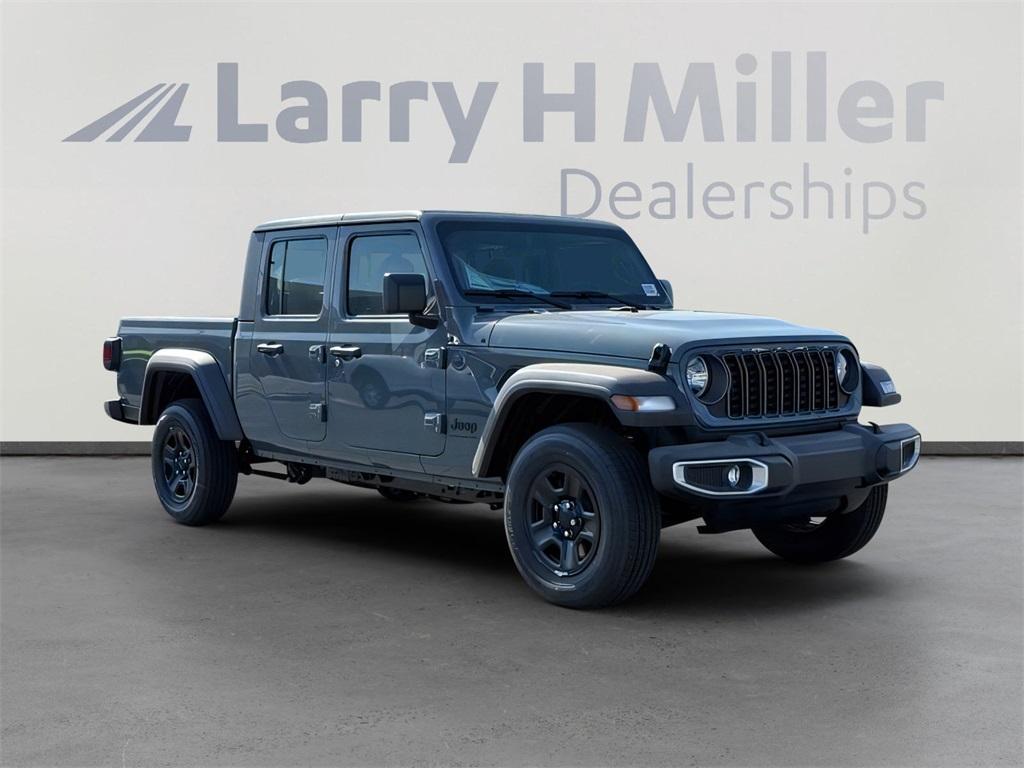 new 2025 Jeep Gladiator car, priced at $38,764