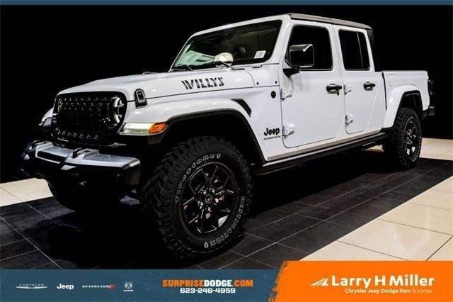 new 2024 Jeep Gladiator car, priced at $53,396