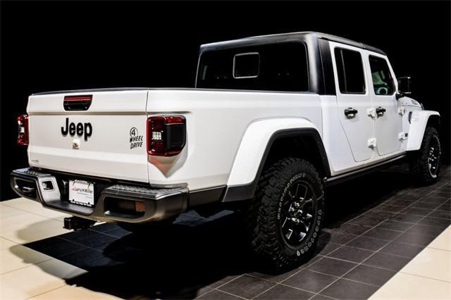 new 2024 Jeep Gladiator car, priced at $51,396