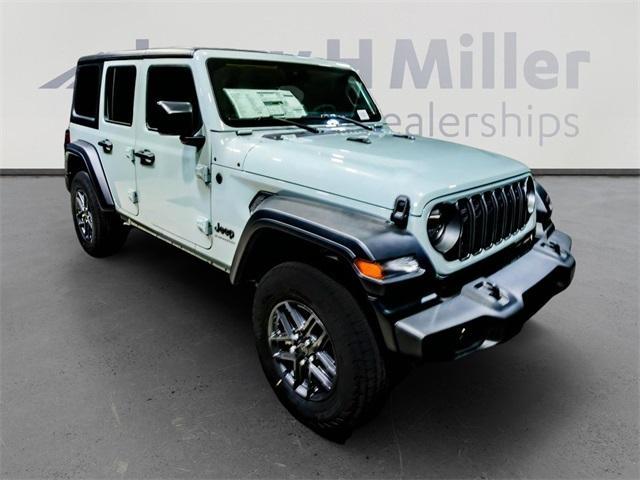 new 2024 Jeep Wrangler car, priced at $45,127