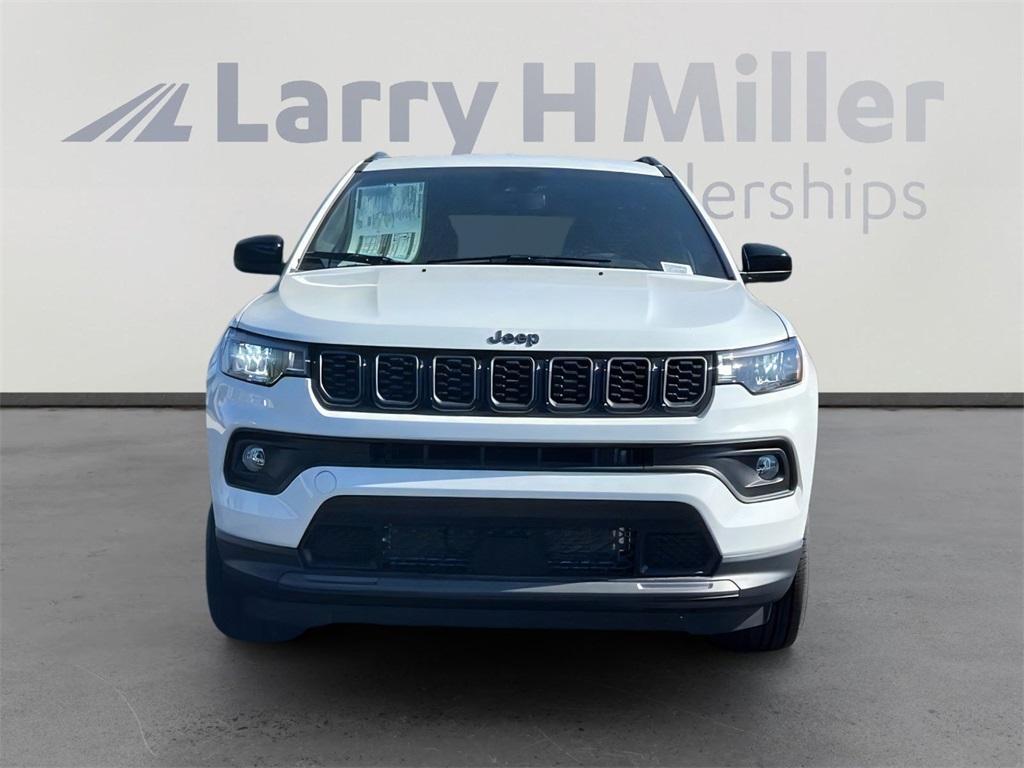new 2025 Jeep Compass car, priced at $30,210