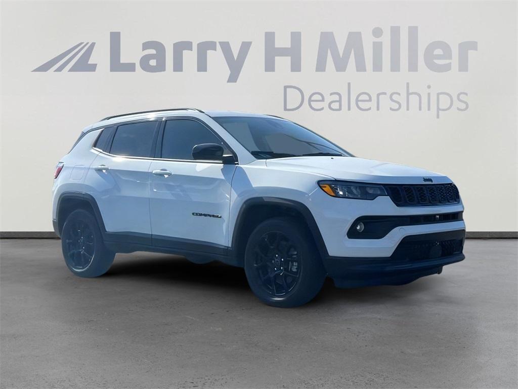 new 2025 Jeep Compass car, priced at $30,210