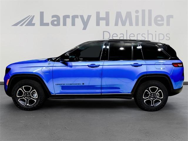 new 2024 Jeep Grand Cherokee 4xe car, priced at $55,297