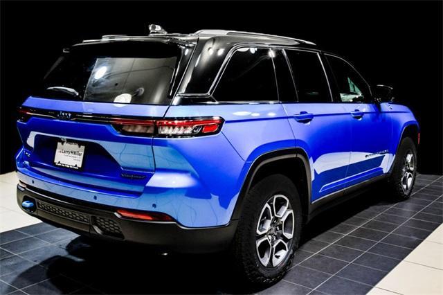 new 2024 Jeep Grand Cherokee 4xe car, priced at $59,682