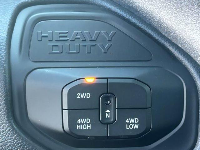 new 2025 Ram 2500 car, priced at $65,022
