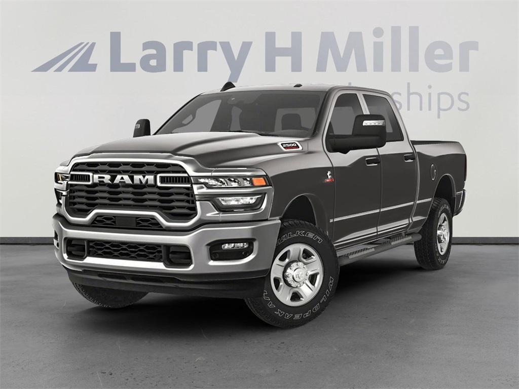 new 2025 Ram 2500 car, priced at $65,022