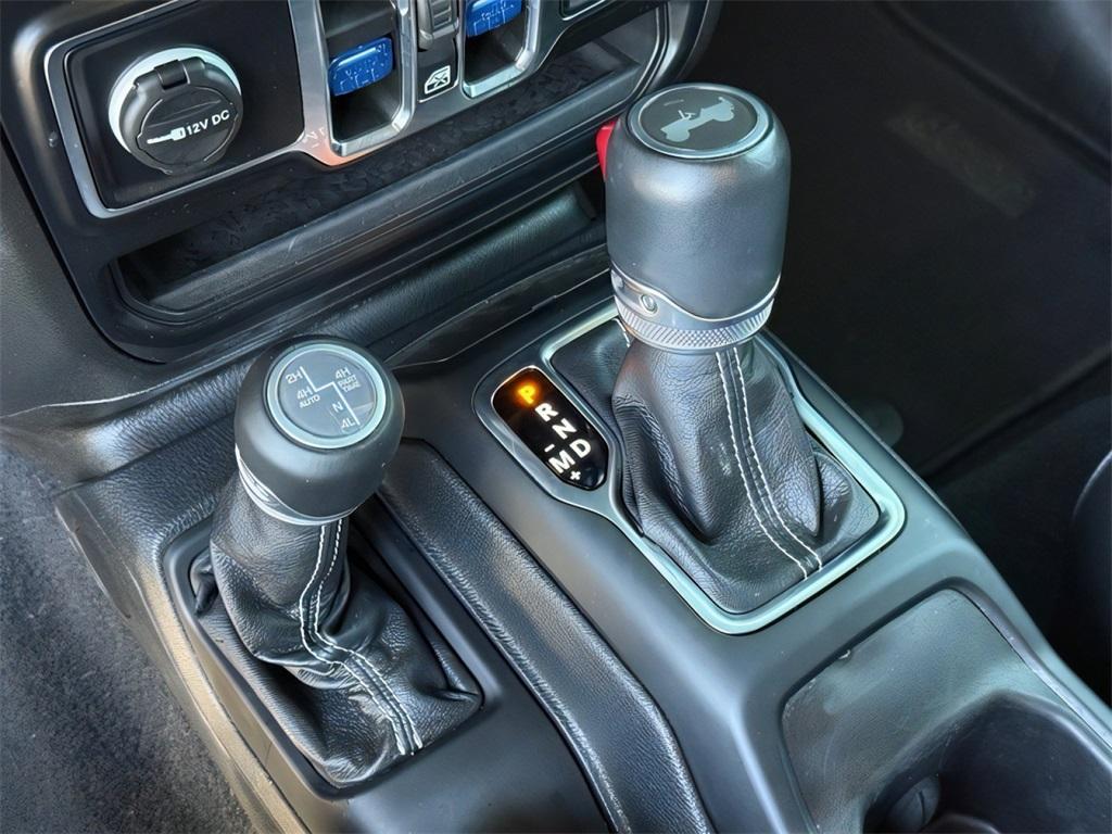 used 2022 Jeep Wrangler Unlimited 4xe car, priced at $33,500