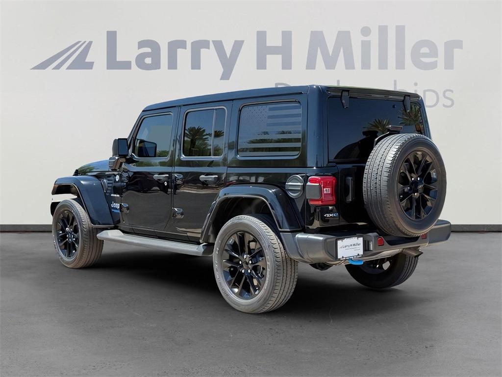 used 2022 Jeep Wrangler Unlimited 4xe car, priced at $33,500