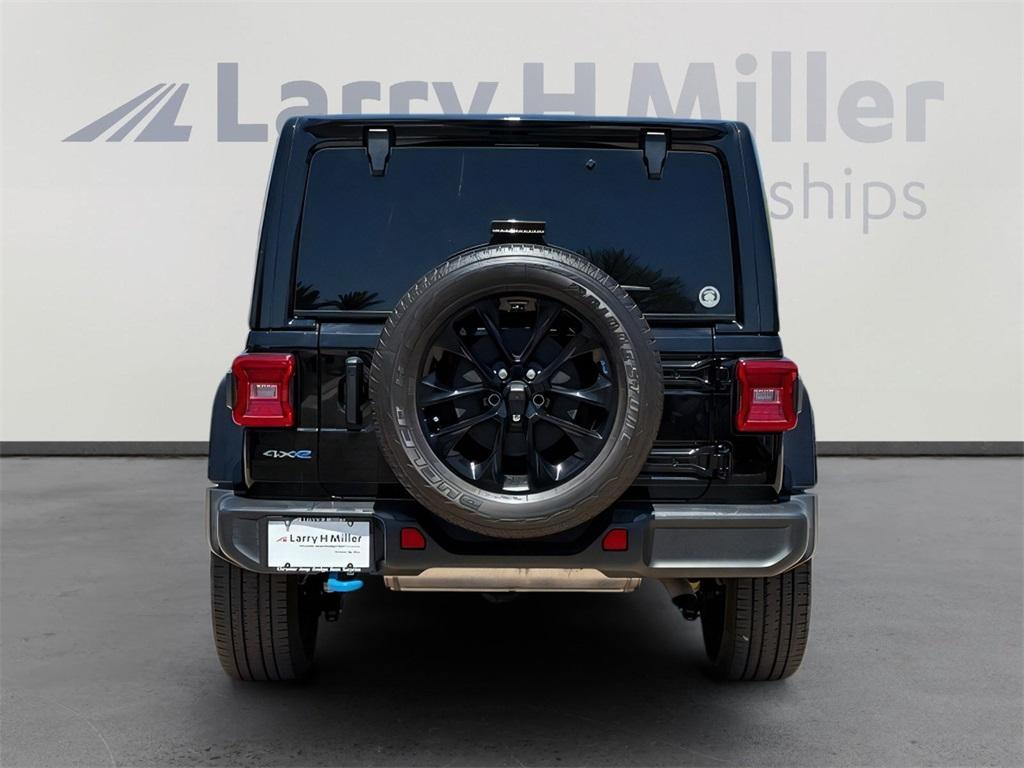 used 2022 Jeep Wrangler Unlimited 4xe car, priced at $33,500